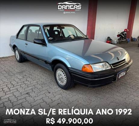 CHEVROLET MONZA 1.8 EFI SL 8V GASOLINA 2P MANUAL CHEVROLET MONZA 1.8 EFI SL 8V GASOLINA 2P MANUAL